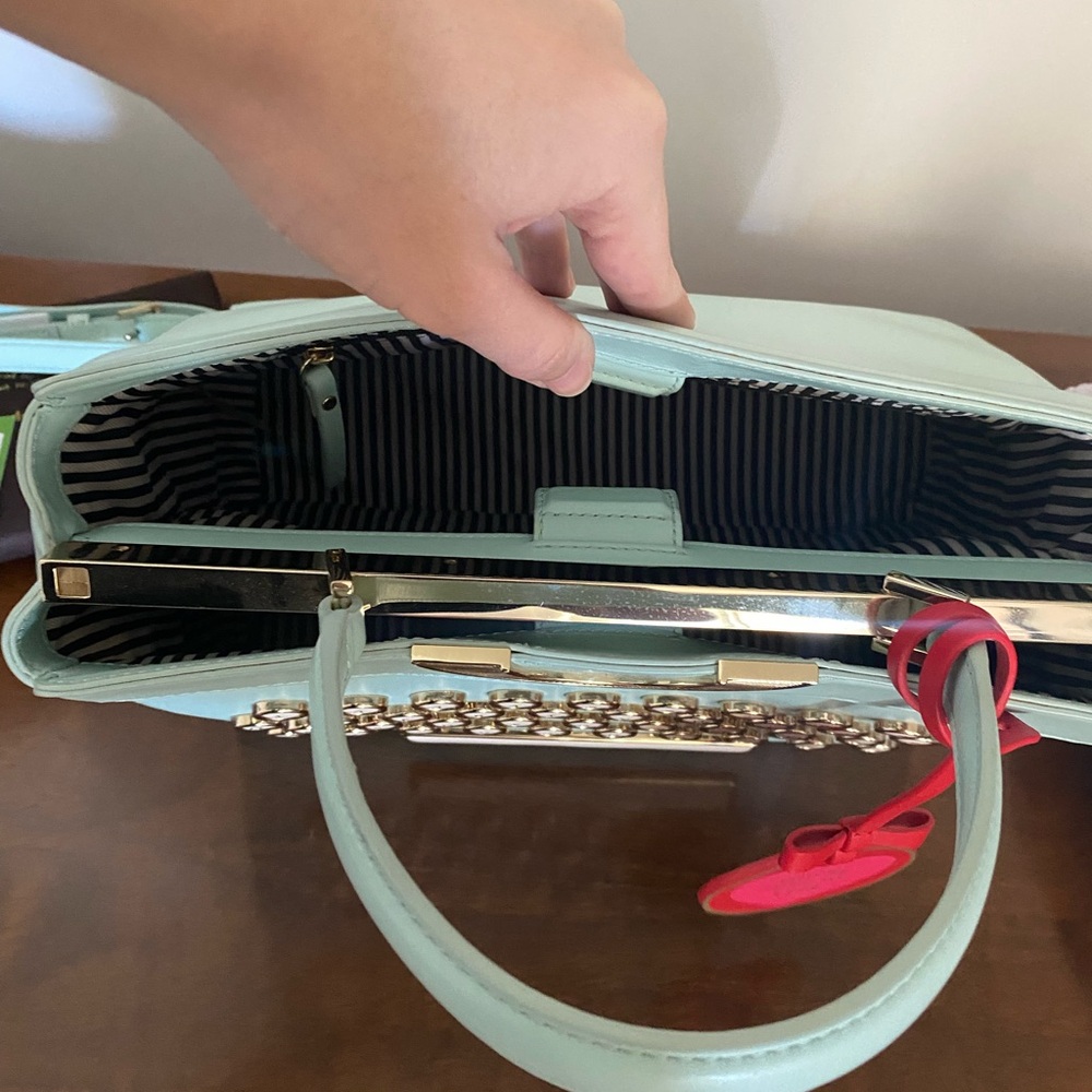 Rare Kate Spade Be Mine Typewriter Novelty Bag - Picture 6 of 11